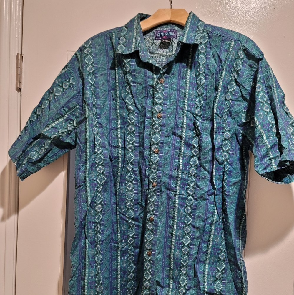 Vintage Mens Short Sleeve
